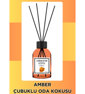 Amber Çubuklu Oda Kokusu / Amber Reed Diffuser