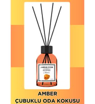 Amber Çubuklu Oda Kokusu / Amber Reed Diffuser