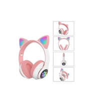 Kedi Figürlü Bluetooth Kulaklık