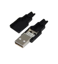 LOCKWAY IC-264A USB Seyyar Erkek Kapaklı 50 Adet