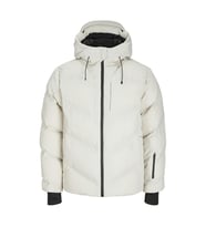 Jack & Jones 12260482 Jcoslay Heat Quilted Puffer Sn Ay Işığı (Krem)