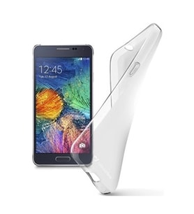 Cellular Line Galaxy E7 ile Uyumlu Kılıf Shape Silikon Şeffaf SHAPECPHGALA7T