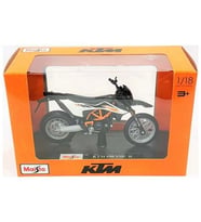 Maisto 1/18 KTM 690 SMC R Motosiklet
