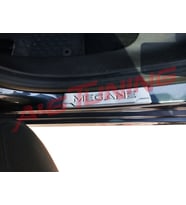 Renault Megane 4 HB Krom Kapı Eşiği 4Prç. 2016 ve Üzeri P.Çelik