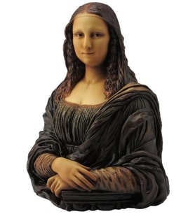 VERONESE BİBLOLAR-Wise Mitoloji & Tarih-MONA LISA-18*14*22,5 CM-JWU72881VB