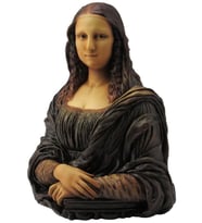 VERONESE BİBLOLAR-Wise Mitoloji & Tarih-MONA LISA-18*14*22,5 CM-JWU72881VB