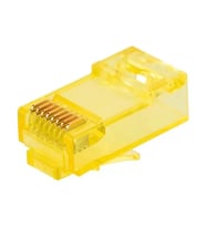 Pm-22700 Rj45 Rj45 Cat6 8P/8C Sarı Soket (100'Lü Paket)