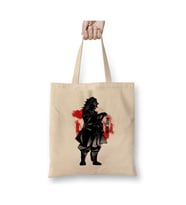 Giyuu Tomioka Demon Slayer Beyaz Bez Çanta Uzun Saplı Alışveriş Çantası Plaj Çantası