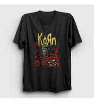 Presmono Unisex Siyah Forest Korn T-Shirt 91991tt