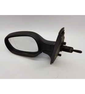 Renault Clio Iı 00 -2005 Dış Dikiz Aynası Sol Kablo Tıpı, Asferık Cam Sol  (Oem No:8200163300)