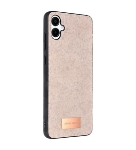 Samsung Galaxy A06 Bright Simli Kapak - Pembe