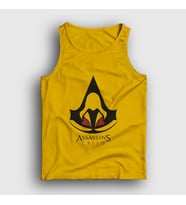 Presmono Unisex Sarı Robe Assassin's Creed Atlet 24304tt (Sarı)