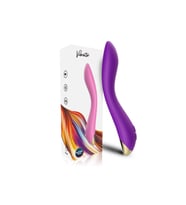 PRIME TOYS Flamingo Şarjlı Esnek G Spot Uyarıcı Çok Açılı Vibratör - Mor