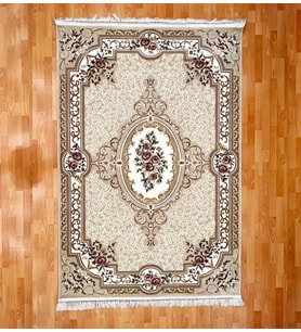 Klasik Saray Desenli Madalyonlu 160 X 230 Yün Halı
