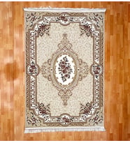 Klasik Saray Desenli Madalyonlu 160 X 230 Yün Halı