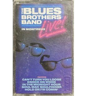(Plak Değildir KASET tir) Kaset The Blues Brothers Band In Montreux Kaset