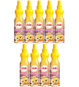 Dalin Kolay Saç Tarama Spreyi 200ML Peri Işıltısı (9 Lu Set)
