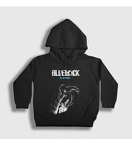 Presmono Unisex Çocuk Siyah Isagi Yoichi Futbol Soccer Anime Bluelock Kapüşonlu Sweatshirt 447858tt