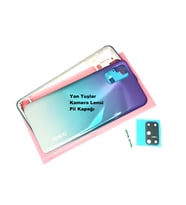 Tkgz Oppo A72 kasa Arka Pil Batarya Kapağı MAVİ