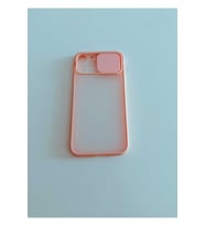 İphone 11 Pro Kamera Koruma Sürgülü Telefon Kılıf Modeli