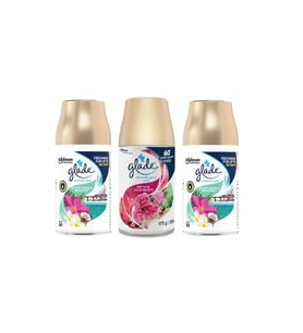 Otomatik Sprey Oda Kokusu Yedek Tropikal Floral + Meyve & Çiçek Buketi Yedek 3 X 269 Ml