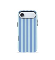 iPhone 17 Air Vorian Çift Katmanlı Kılıf Blue Gelato Stripe