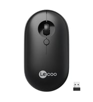 Lecoo WS212 Kablosuz Mouse Siyah