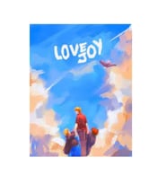 Çakıl Beyin - Lovejoy Tablo Ahşap Poster Dekoratif