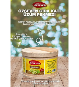 Özseven Katı Üzüm Pekmezi 1400gr