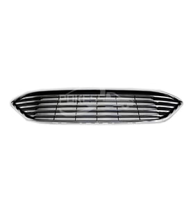 Ford Focus Tıtanıum Ön Tampon Panjuru Nikelaj Bandı 2013  (Oem No:  F1Eb8200Cc)
