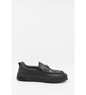 Luciano Bellini Alfa 5405 Erkek Loafer Ayakkabı - SİYAH