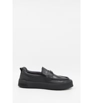 Luciano Bellini Alfa 5405 Erkek Loafer Ayakkabı - SİYAH
