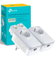 Lexroo TL-PA4010PKIT, AV600 AC Güç Soketli Powerline Adaptör Başlangıç Kiti