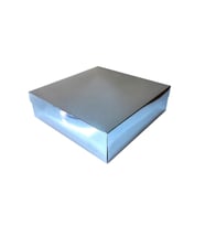 Komple Karton Kutu 35X35X10 CM (10 Adet)  Gümüş