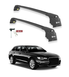 Turtle Audi A6 Avant (C7) 2011-2018 Ara Atkı Air2 Siyah
