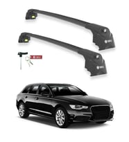 Turtle Audi A6 Avant (C7) 2011-2018 Ara Atkı Air2 Siyah