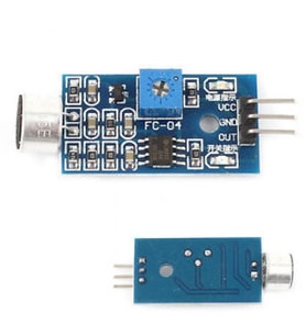 Arduino Ses Sensör Modülü