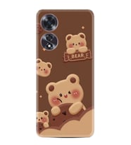 Oppo A60 Kılıf Boutique Baskılı Resimli Bears Pcode -032