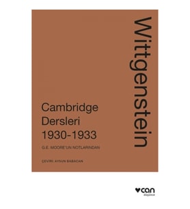 Wittgenstein: Cambridge Dersleri 1930-1933