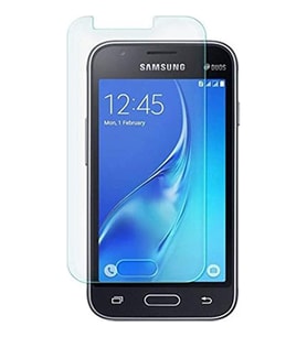 Samsung Galaxy J1 Mini Prime Uyumlu Ekran Koruyucu Screen Protector Tempered Glass Kristal Netliğinde %100 HD Görüntü, Yüksek Kalite Kırılmaz Temperli Cam
