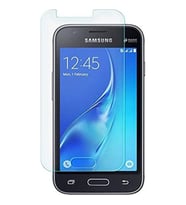 Samsung Galaxy J1 Mini Prime Uyumlu Ekran Koruyucu Screen Protector Tempered Glass Kristal Netliğinde %100 HD Görüntü, Yüksek Kalite Kırılmaz Temperli Cam (Şeffaf)
