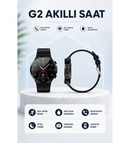 Northcity G42 Akıllı Saat İOS ve Android Uyumlu - Kablosuz Şarj, Sağlık Takibi ve Spor Modları