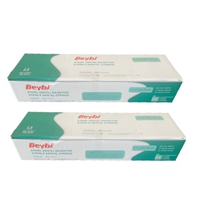 Beybi Steril Dental Enjektör 2.5ml 0.40 50 Mm 100 Adet 2 Kutu