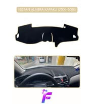 NİSSAN ALMERA KAPAKLI (2000-2006) Torpido Örtüsü Güneş ve Yansımaya Karşı Kalkan H55