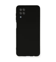 Galaxy A12 Kılıf Nano İçi Kadife - Siyah