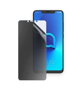 SChitec alcatel 5V Uyumlu Ön Yüzey Hayalet Privacy Hidrojel Ekran Koruyucu