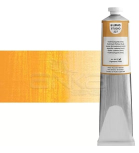 Lukas Studio Yağlı Boya 200ml 227 Cadmium Yellow Hue