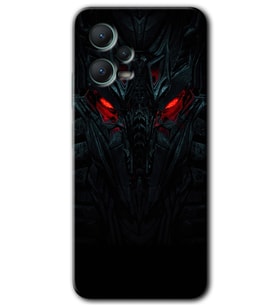 Redmi Note 12 5G Kılıf HD Desen Baskılı Kılıf - Vinicius