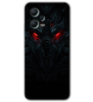 Redmi Note 12 5G Kılıf HD Desen Baskılı Kılıf - Vinicius
