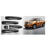 Nissan Navara Uyumlu 2016 Sonrası Kapı Kolu ABS Siyah Parça